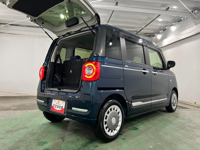 ムーヴキャンバスセオリーGターボ 走行2025キロ/ナビ/ドラレコ/ETC一年保証・走行距離無制限走行2025キロ フルセグナビ 全周囲カメラ ドラレコ ETC クリアランスソナー LEDヘッドライト シートヒーター 両側電動スライドドア(東京都)の中古車