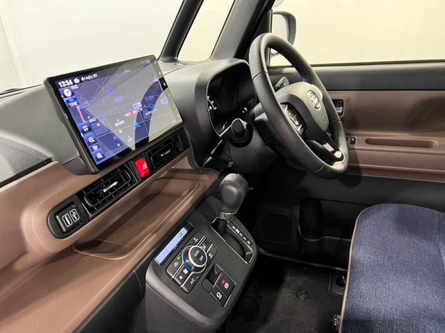 ムーヴキャンバスセオリーGターボ 走行2025キロ/ナビ/ドラレコ/ETC一年保証・走行距離無制限走行2025キロ フルセグナビ 全周囲カメラ ドラレコ ETC クリアランスソナー LEDヘッドライト シートヒーター 両側電動スライドドア(東京都)の中古車