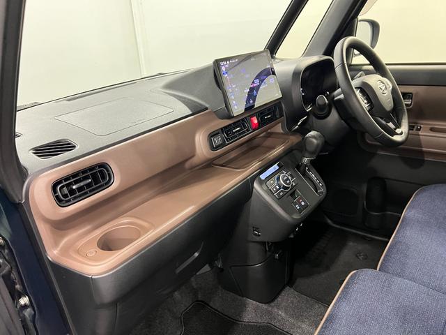 ムーヴキャンバスセオリーGターボ 走行2025キロ/ナビ/ドラレコ/ETC一年保証・走行距離無制限走行2025キロ フルセグナビ 全周囲カメラ ドラレコ ETC クリアランスソナー LEDヘッドライト シートヒーター 両側電動スライドドア(東京都)の中古車