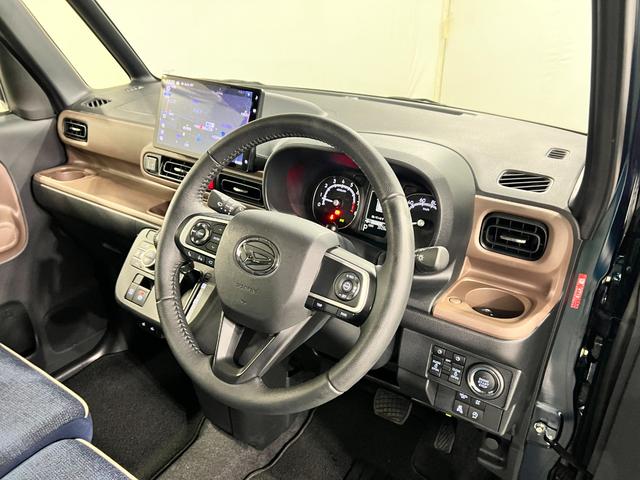 ムーヴキャンバスセオリーGターボ 走行2025キロ/ナビ/ドラレコ/ETC一年保証・走行距離無制限走行2025キロ フルセグナビ 全周囲カメラ ドラレコ ETC クリアランスソナー LEDヘッドライト シートヒーター 両側電動スライドドア(東京都)の中古車