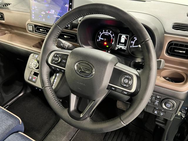 ムーヴキャンバスセオリーGターボ 走行2025キロ/ナビ/ドラレコ/ETC一年保証・走行距離無制限走行2025キロ フルセグナビ 全周囲カメラ ドラレコ ETC クリアランスソナー LEDヘッドライト シートヒーター 両側電動スライドドア(東京都)の中古車