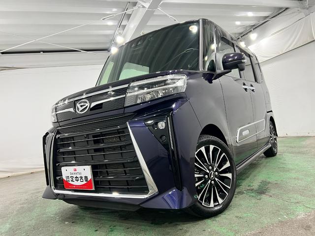 タントカスタムＲＳ　走行２３４４０キロ／純正９型ナビ／ドラレコ１年保証距離無制限　走行距離２３４４０キロ　純正フルセグナビ　パノラマモニター　ドラレコ　純正マット　サイドエアバッグ　ＬＥＤヘッドランプ　アイドリングストップ　シートヒーター　両側電動スライドドア（埼玉県）の中古車