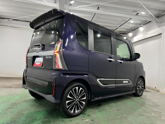 タントカスタムＲＳ　走行２３４４０キロ／純正９型ナビ／ドラレコ１年保証距離無制限　走行距離２３４４０キロ　純正フルセグナビ　パノラマモニター　ドラレコ　純正マット　サイドエアバッグ　ＬＥＤヘッドランプ　アイドリングストップ　シートヒーター　両側電動スライドドア（埼玉県）の中古車