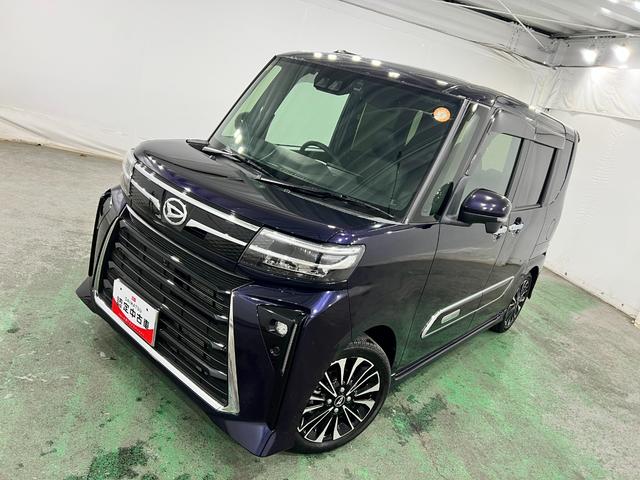 タントカスタムＲＳ　走行２３４４０キロ／純正９型ナビ／ドラレコ１年保証距離無制限　走行距離２３４４０キロ　純正フルセグナビ　パノラマモニター　ドラレコ　純正マット　サイドエアバッグ　ＬＥＤヘッドランプ　アイドリングストップ　シートヒーター　両側電動スライドドア（埼玉県）の中古車