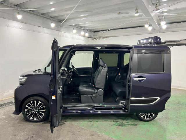 タントカスタムＲＳ　走行２３４４０キロ／純正９型ナビ／ドラレコ１年保証距離無制限　走行距離２３４４０キロ　純正フルセグナビ　パノラマモニター　ドラレコ　純正マット　サイドエアバッグ　ＬＥＤヘッドランプ　アイドリングストップ　シートヒーター　両側電動スライドドア（埼玉県）の中古車