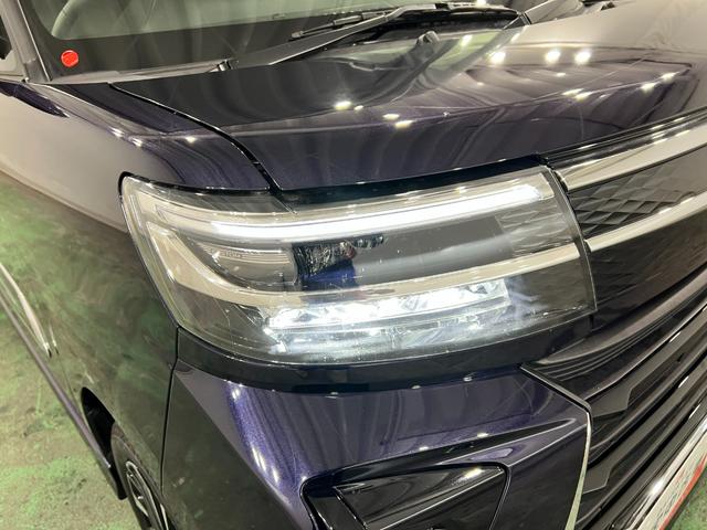 タントカスタムＲＳ　走行２３４４０キロ／純正９型ナビ／ドラレコ１年保証距離無制限　走行距離２３４４０キロ　純正フルセグナビ　パノラマモニター　ドラレコ　純正マット　サイドエアバッグ　ＬＥＤヘッドランプ　アイドリングストップ　シートヒーター　両側電動スライドドア（埼玉県）の中古車