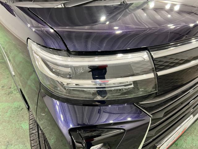 タントカスタムＲＳ　走行２３４４０キロ／純正９型ナビ／ドラレコ１年保証距離無制限　走行距離２３４４０キロ　純正フルセグナビ　パノラマモニター　ドラレコ　純正マット　サイドエアバッグ　ＬＥＤヘッドランプ　アイドリングストップ　シートヒーター　両側電動スライドドア（埼玉県）の中古車