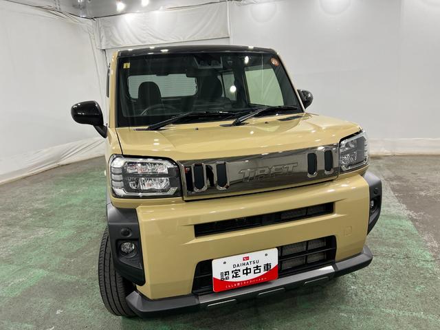 タフトGターボ ダーククロムベンチャー 走行23109キロ一年保証・走行距離無制限走行23109キロ ディスプレイオーディオ ブルートゥース USB バックカメラ ドラレコ ETC クリアランスソナー オートライト LEDヘッドライト シートヒーター(埼玉県)の中古車