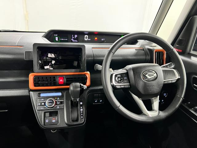 タントファンクロスターボ　走行４８０３６キロ／両側電動スライドドア一年保証・走行距離無制限　走行４８０３６キロ　サイドエアバック　クリアランスソナー　オートマチックハイビーム　オートライト　ＬＥＤヘッドライト　ベンチシート　シートヒーター　両側電動スライドドア（埼玉県）の中古車