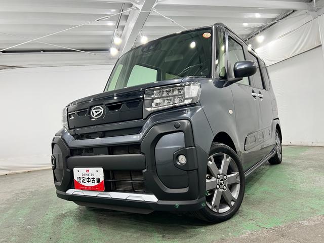 タントファンクロスターボ　走行４８０３６キロ／両側電動スライドドア一年保証・走行距離無制限　走行４８０３６キロ　サイドエアバック　クリアランスソナー　オートマチックハイビーム　オートライト　ＬＥＤヘッドライト　ベンチシート　シートヒーター　両側電動スライドドア（埼玉県）の中古車