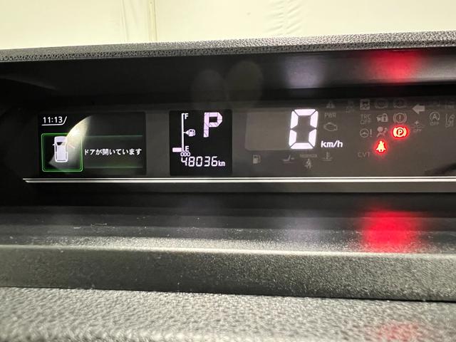 タントファンクロスターボ　走行４８０３６キロ／両側電動スライドドア一年保証・走行距離無制限　走行４８０３６キロ　サイドエアバック　クリアランスソナー　オートマチックハイビーム　オートライト　ＬＥＤヘッドライト　ベンチシート　シートヒーター　両側電動スライドドア（埼玉県）の中古車