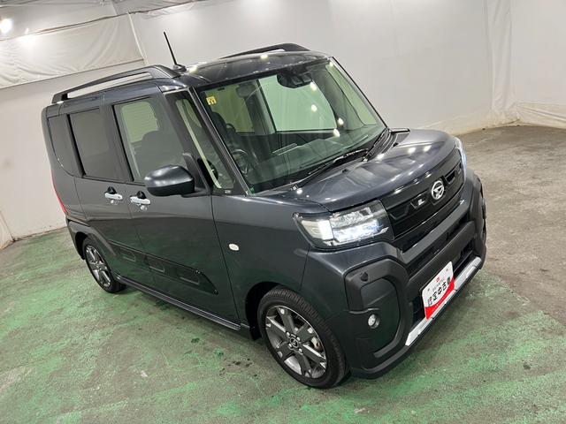 タントファンクロスターボ　走行４８０３６キロ／両側電動スライドドア一年保証・走行距離無制限　走行４８０３６キロ　サイドエアバック　クリアランスソナー　オートマチックハイビーム　オートライト　ＬＥＤヘッドライト　ベンチシート　シートヒーター　両側電動スライドドア（埼玉県）の中古車