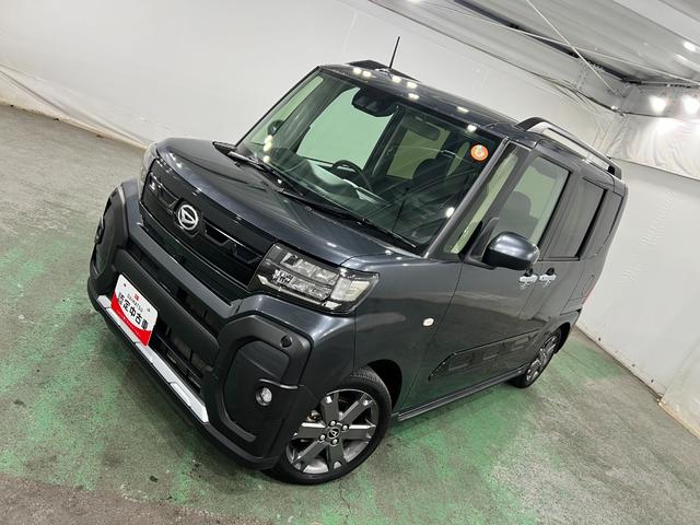 タントファンクロスターボ　走行４８０３６キロ／両側電動スライドドア一年保証・走行距離無制限　走行４８０３６キロ　サイドエアバック　クリアランスソナー　オートマチックハイビーム　オートライト　ＬＥＤヘッドライト　ベンチシート　シートヒーター　両側電動スライドドア（埼玉県）の中古車