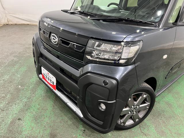 タントファンクロスターボ　走行４８０３６キロ／両側電動スライドドア一年保証・走行距離無制限　走行４８０３６キロ　サイドエアバック　クリアランスソナー　オートマチックハイビーム　オートライト　ＬＥＤヘッドライト　ベンチシート　シートヒーター　両側電動スライドドア（埼玉県）の中古車