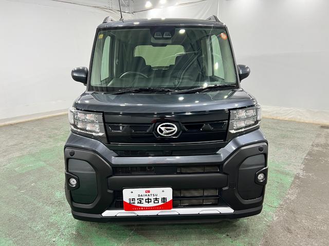 タントファンクロスターボ　走行４８０３６キロ／両側電動スライドドア一年保証・走行距離無制限　走行４８０３６キロ　サイドエアバック　クリアランスソナー　オートマチックハイビーム　オートライト　ＬＥＤヘッドライト　ベンチシート　シートヒーター　両側電動スライドドア（埼玉県）の中古車