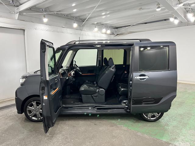 タントファンクロスターボ　走行４８０３６キロ／両側電動スライドドア一年保証・走行距離無制限　走行４８０３６キロ　サイドエアバック　クリアランスソナー　オートマチックハイビーム　オートライト　ＬＥＤヘッドライト　ベンチシート　シートヒーター　両側電動スライドドア（埼玉県）の中古車