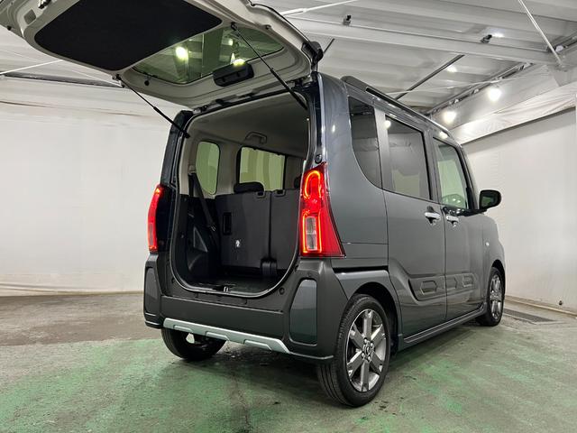 タントファンクロスターボ　走行４８０３６キロ／両側電動スライドドア一年保証・走行距離無制限　走行４８０３６キロ　サイドエアバック　クリアランスソナー　オートマチックハイビーム　オートライト　ＬＥＤヘッドライト　ベンチシート　シートヒーター　両側電動スライドドア（埼玉県）の中古車