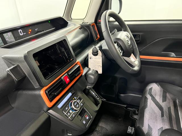 タントファンクロスターボ　走行４８０３６キロ／両側電動スライドドア一年保証・走行距離無制限　走行４８０３６キロ　サイドエアバック　クリアランスソナー　オートマチックハイビーム　オートライト　ＬＥＤヘッドライト　ベンチシート　シートヒーター　両側電動スライドドア（埼玉県）の中古車