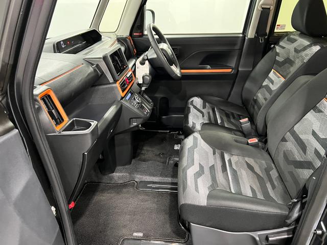 タントファンクロスターボ　走行４８０３６キロ／両側電動スライドドア一年保証・走行距離無制限　走行４８０３６キロ　サイドエアバック　クリアランスソナー　オートマチックハイビーム　オートライト　ＬＥＤヘッドライト　ベンチシート　シートヒーター　両側電動スライドドア（埼玉県）の中古車