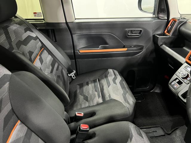 タントファンクロスターボ　走行４８０３６キロ／両側電動スライドドア一年保証・走行距離無制限　走行４８０３６キロ　サイドエアバック　クリアランスソナー　オートマチックハイビーム　オートライト　ＬＥＤヘッドライト　ベンチシート　シートヒーター　両側電動スライドドア（埼玉県）の中古車