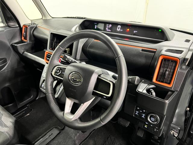 タントファンクロスターボ　走行４８０３６キロ／両側電動スライドドア一年保証・走行距離無制限　走行４８０３６キロ　サイドエアバック　クリアランスソナー　オートマチックハイビーム　オートライト　ＬＥＤヘッドライト　ベンチシート　シートヒーター　両側電動スライドドア（埼玉県）の中古車