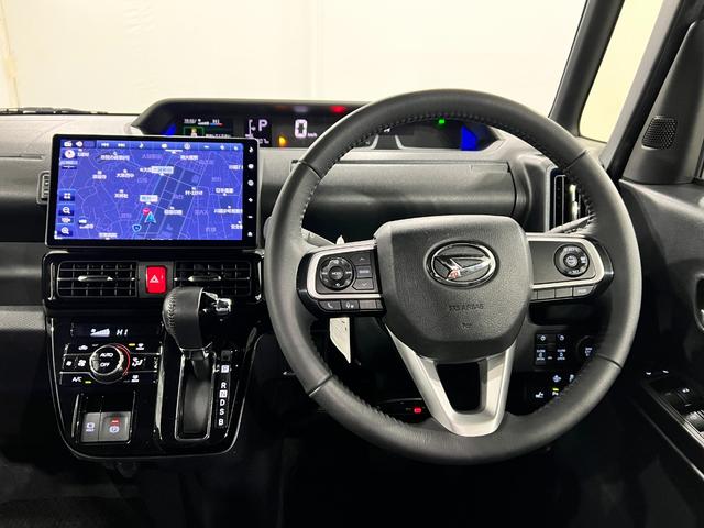 タントカスタムＲＳ　走行４８３０７キロ／タイヤ４本交換／ナビ一年保証・走行距離無制限走行４８３０７キロ　フルセグナビ　ＥＴＣ　バックカメラ　ドラレコ　クリアランスソナー　オートライト　ＬＥＤヘッドライト　シートヒーター　両側電動スライドドア（埼玉県）の中古車