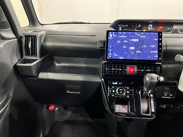 タントカスタムＲＳ　走行４８３０７キロ／タイヤ４本交換／ナビ一年保証・走行距離無制限走行４８３０７キロ　フルセグナビ　ＥＴＣ　バックカメラ　ドラレコ　クリアランスソナー　オートライト　ＬＥＤヘッドライト　シートヒーター　両側電動スライドドア（埼玉県）の中古車