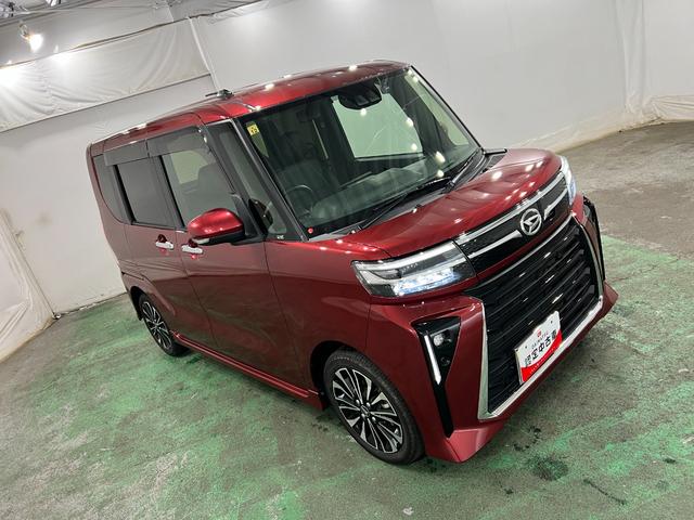 タントカスタムＲＳ　走行４８３０７キロ／タイヤ４本交換／ナビ一年保証・走行距離無制限走行４８３０７キロ　フルセグナビ　ＥＴＣ　バックカメラ　ドラレコ　クリアランスソナー　オートライト　ＬＥＤヘッドライト　シートヒーター　両側電動スライドドア（埼玉県）の中古車