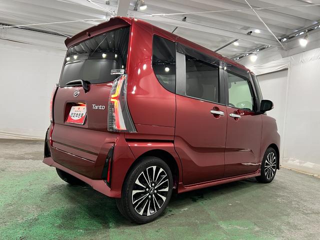 タントカスタムＲＳ　走行４８３０７キロ／タイヤ４本交換／ナビ一年保証・走行距離無制限走行４８３０７キロ　フルセグナビ　ＥＴＣ　バックカメラ　ドラレコ　クリアランスソナー　オートライト　ＬＥＤヘッドライト　シートヒーター　両側電動スライドドア（埼玉県）の中古車
