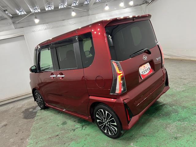 タントカスタムＲＳ　走行４８３０７キロ／タイヤ４本交換／ナビ一年保証・走行距離無制限走行４８３０７キロ　フルセグナビ　ＥＴＣ　バックカメラ　ドラレコ　クリアランスソナー　オートライト　ＬＥＤヘッドライト　シートヒーター　両側電動スライドドア（埼玉県）の中古車