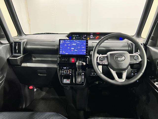 タントカスタムＲＳ　走行４８３０７キロ／タイヤ４本交換／ナビ一年保証・走行距離無制限走行４８３０７キロ　フルセグナビ　ＥＴＣ　バックカメラ　ドラレコ　クリアランスソナー　オートライト　ＬＥＤヘッドライト　シートヒーター　両側電動スライドドア（埼玉県）の中古車