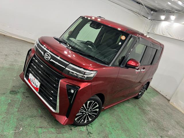 タントカスタムＲＳ　走行４８３０７キロ／タイヤ４本交換／ナビ一年保証・走行距離無制限走行４８３０７キロ　フルセグナビ　ＥＴＣ　バックカメラ　ドラレコ　クリアランスソナー　オートライト　ＬＥＤヘッドライト　シートヒーター　両側電動スライドドア（埼玉県）の中古車
