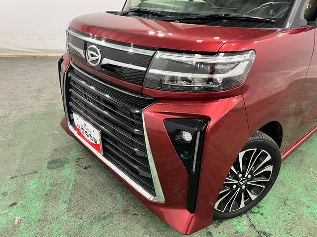 タントカスタムＲＳ　走行４８３０７キロ／タイヤ４本交換／ナビ一年保証・走行距離無制限走行４８３０７キロ　フルセグナビ　ＥＴＣ　バックカメラ　ドラレコ　クリアランスソナー　オートライト　ＬＥＤヘッドライト　シートヒーター　両側電動スライドドア（埼玉県）の中古車