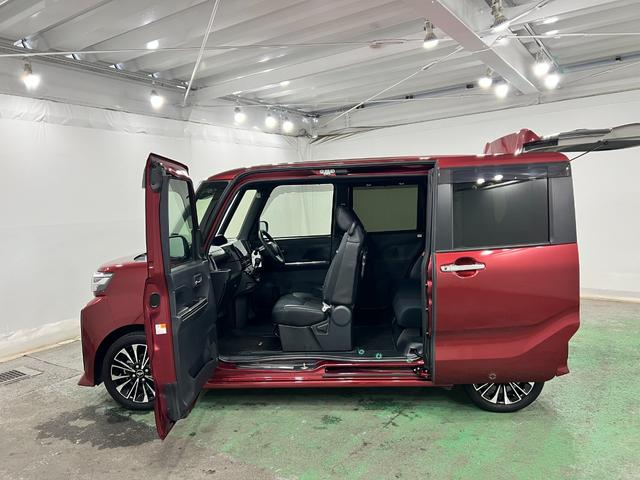 タントカスタムＲＳ　走行４８３０７キロ／タイヤ４本交換／ナビ一年保証・走行距離無制限走行４８３０７キロ　フルセグナビ　ＥＴＣ　バックカメラ　ドラレコ　クリアランスソナー　オートライト　ＬＥＤヘッドライト　シートヒーター　両側電動スライドドア（埼玉県）の中古車