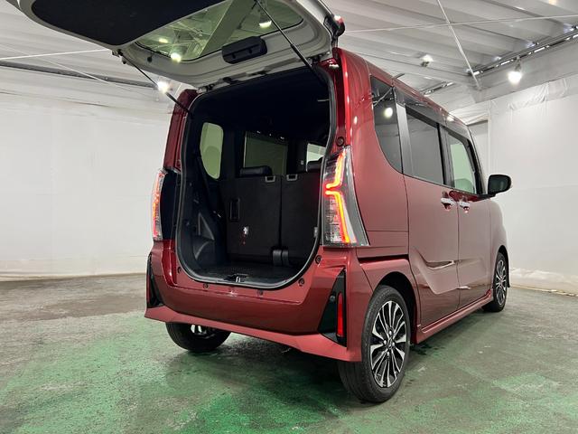 タントカスタムＲＳ　走行４８３０７キロ／タイヤ４本交換／ナビ一年保証・走行距離無制限走行４８３０７キロ　フルセグナビ　ＥＴＣ　バックカメラ　ドラレコ　クリアランスソナー　オートライト　ＬＥＤヘッドライト　シートヒーター　両側電動スライドドア（埼玉県）の中古車