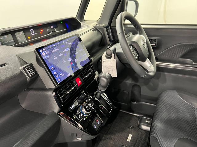 タントカスタムＲＳ　走行４８３０７キロ／タイヤ４本交換／ナビ一年保証・走行距離無制限走行４８３０７キロ　フルセグナビ　ＥＴＣ　バックカメラ　ドラレコ　クリアランスソナー　オートライト　ＬＥＤヘッドライト　シートヒーター　両側電動スライドドア（埼玉県）の中古車