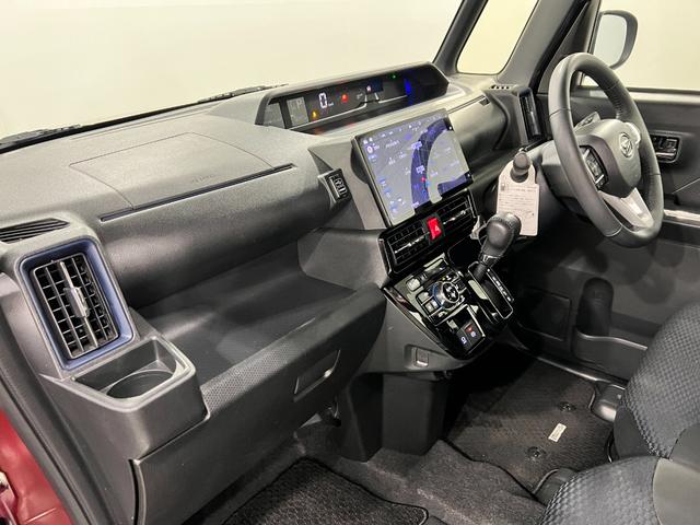 タントカスタムＲＳ　走行４８３０７キロ／タイヤ４本交換／ナビ一年保証・走行距離無制限走行４８３０７キロ　フルセグナビ　ＥＴＣ　バックカメラ　ドラレコ　クリアランスソナー　オートライト　ＬＥＤヘッドライト　シートヒーター　両側電動スライドドア（埼玉県）の中古車