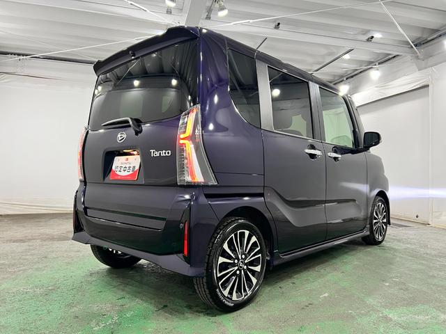 タントカスタムRS 走行37976キロ/LEDヘッドランプ/マット1年保証距離無制限 走行距離37976キロ 純正マット サイドエアバッグ LEDヘッドランプ アイドリングストップ シートヒーター 両側電動スライドドア オート格納式ドアミラー 電動パーキングブレーキ(埼玉県)の中古車