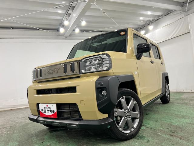 タフトＧターボ　クロムベンチャー　走行３６８０６キロ／バックカメラ一年保証・走行距離無制限走行３６８０６キロ　ディスプレイオーディオ　ブルートゥース　バックカメラ　ドラレコ　クリアランスソナー　オートライト　ＬＥＤヘッドライト　シートヒーター（埼玉県）の中古車