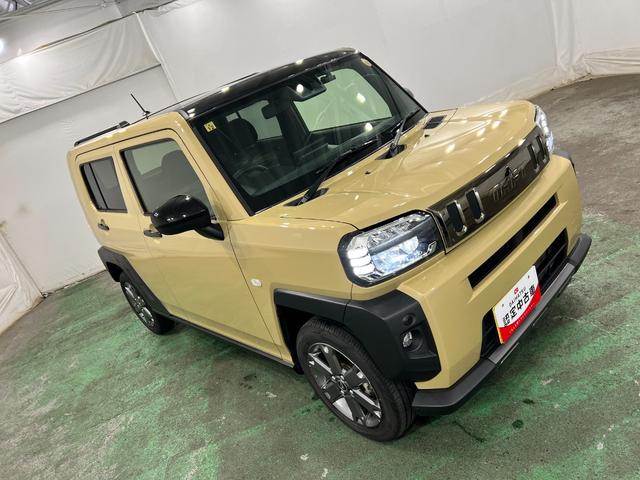 タフトＧターボ　クロムベンチャー　走行３６８０６キロ／バックカメラ一年保証・走行距離無制限走行３６８０６キロ　ディスプレイオーディオ　ブルートゥース　バックカメラ　ドラレコ　クリアランスソナー　オートライト　ＬＥＤヘッドライト　シートヒーター（埼玉県）の中古車