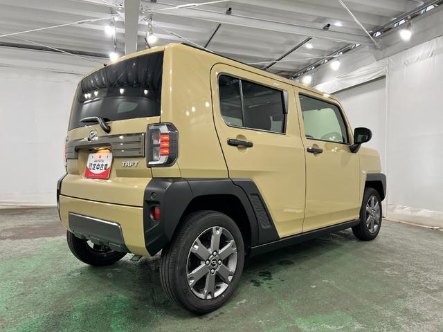 タフトＧターボ　クロムベンチャー　走行３６８０６キロ／バックカメラ一年保証・走行距離無制限走行３６８０６キロ　ディスプレイオーディオ　ブルートゥース　バックカメラ　ドラレコ　クリアランスソナー　オートライト　ＬＥＤヘッドライト　シートヒーター（埼玉県）の中古車