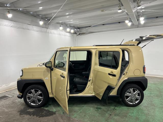 タフトＧターボ　クロムベンチャー　走行３６８０６キロ／バックカメラ一年保証・走行距離無制限走行３６８０６キロ　ディスプレイオーディオ　ブルートゥース　バックカメラ　ドラレコ　クリアランスソナー　オートライト　ＬＥＤヘッドライト　シートヒーター（埼玉県）の中古車