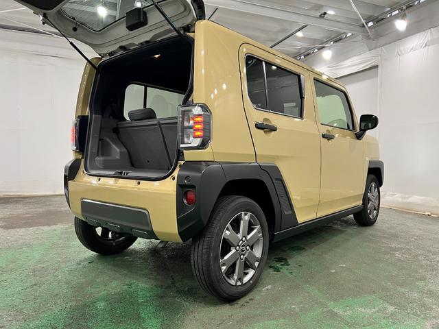 タフトＧターボ　クロムベンチャー　走行３６８０６キロ／バックカメラ一年保証・走行距離無制限走行３６８０６キロ　ディスプレイオーディオ　ブルートゥース　バックカメラ　ドラレコ　クリアランスソナー　オートライト　ＬＥＤヘッドライト　シートヒーター（埼玉県）の中古車