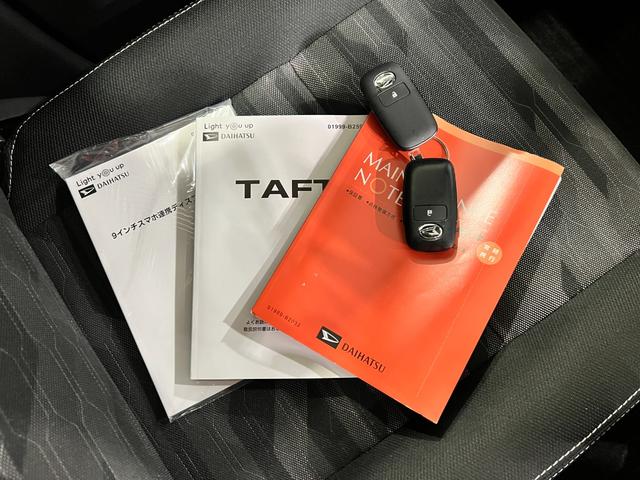 タフトＧターボ　クロムベンチャー　走行３６８０６キロ／バックカメラ一年保証・走行距離無制限走行３６８０６キロ　ディスプレイオーディオ　ブルートゥース　バックカメラ　ドラレコ　クリアランスソナー　オートライト　ＬＥＤヘッドライト　シートヒーター（埼玉県）の中古車