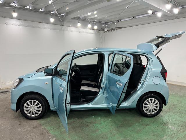 ミライースL SAIII 走行3349キロ/クリアランスソナー一年保証・走行距離無制限 走行3349キロ 助手席エアバック オートライト オートマチックハイビーム クリアランスソナー アイドリングストップ(埼玉県)の中古車