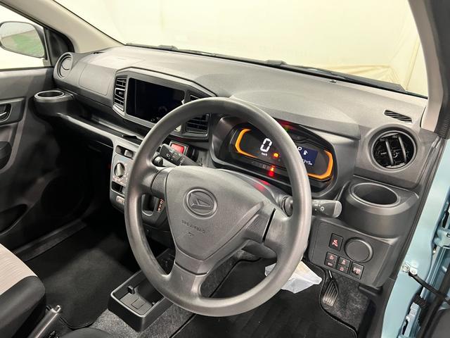 ミライースL SAIII 走行3349キロ/クリアランスソナー一年保証・走行距離無制限 走行3349キロ 助手席エアバック オートライト オートマチックハイビーム クリアランスソナー アイドリングストップ(埼玉県)の中古車