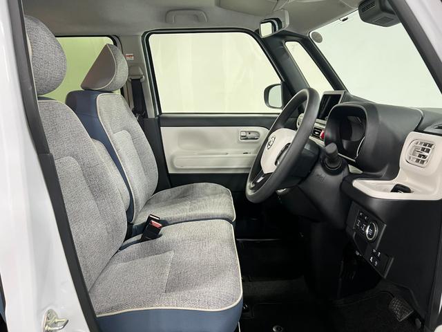 ムーヴキャンバスストライプスG 走行2308キロ/LEDヘッドランプ/マット1年保証距離無制限 走行距離2308キロ 純正マット サイドエアバッグ LEDヘッドランプ アイドリングストップ シートヒーター 両側電動スライドドア オート格納式ドアミラー 電動パーキングブレーキ(埼玉県)の中古車