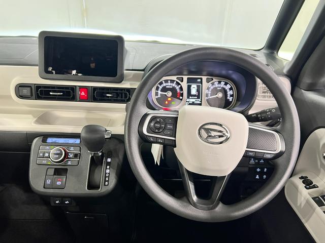 ムーヴキャンバスストライプスG 走行2308キロ/LEDヘッドランプ/マット1年保証距離無制限 走行距離2308キロ 純正マット サイドエアバッグ LEDヘッドランプ アイドリングストップ シートヒーター 両側電動スライドドア オート格納式ドアミラー 電動パーキングブレーキ(埼玉県)の中古車