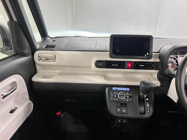 ムーヴキャンバスストライプスG 走行2308キロ/LEDヘッドランプ/マット1年保証距離無制限 走行距離2308キロ 純正マット サイドエアバッグ LEDヘッドランプ アイドリングストップ シートヒーター 両側電動スライドドア オート格納式ドアミラー 電動パーキングブレーキ(埼玉県)の中古車