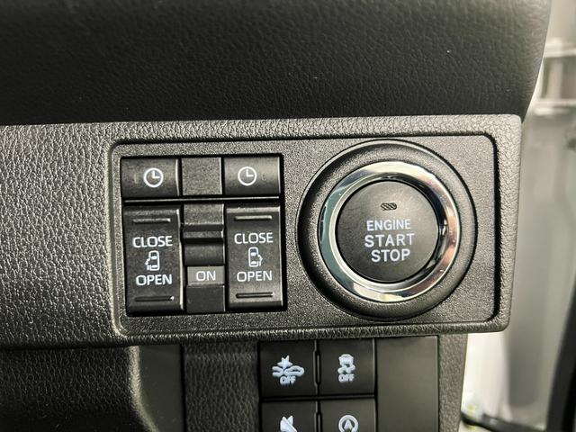 ムーヴキャンバスストライプスG 走行2308キロ/LEDヘッドランプ/マット1年保証距離無制限 走行距離2308キロ 純正マット サイドエアバッグ LEDヘッドランプ アイドリングストップ シートヒーター 両側電動スライドドア オート格納式ドアミラー 電動パーキングブレーキ(埼玉県)の中古車